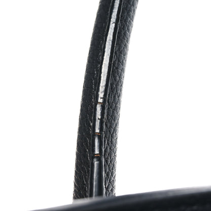 Saint Laurent Grained Calfskin Large Souple Sac De Jour Black 11 of 11