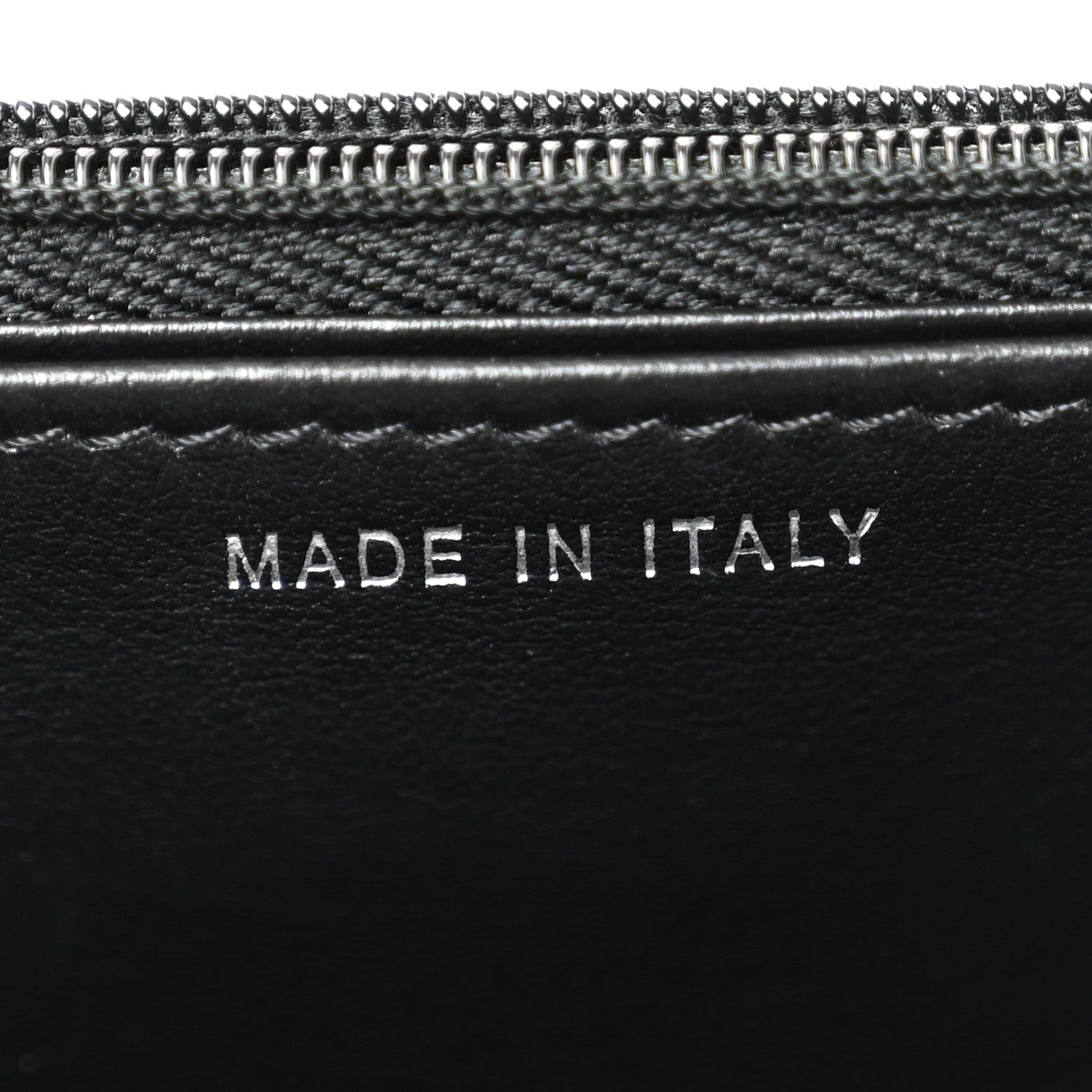 Chanel Lambskin Studded Wallet On Chain WOC Black 7 of 11
