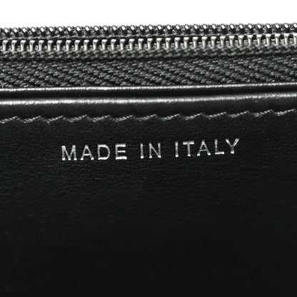 Chanel Lambskin Studded Wallet On Chain WOC Black 7 of 11