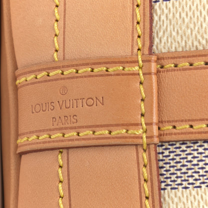 Louis Vuitton Damier Azur Noe 6 of 9