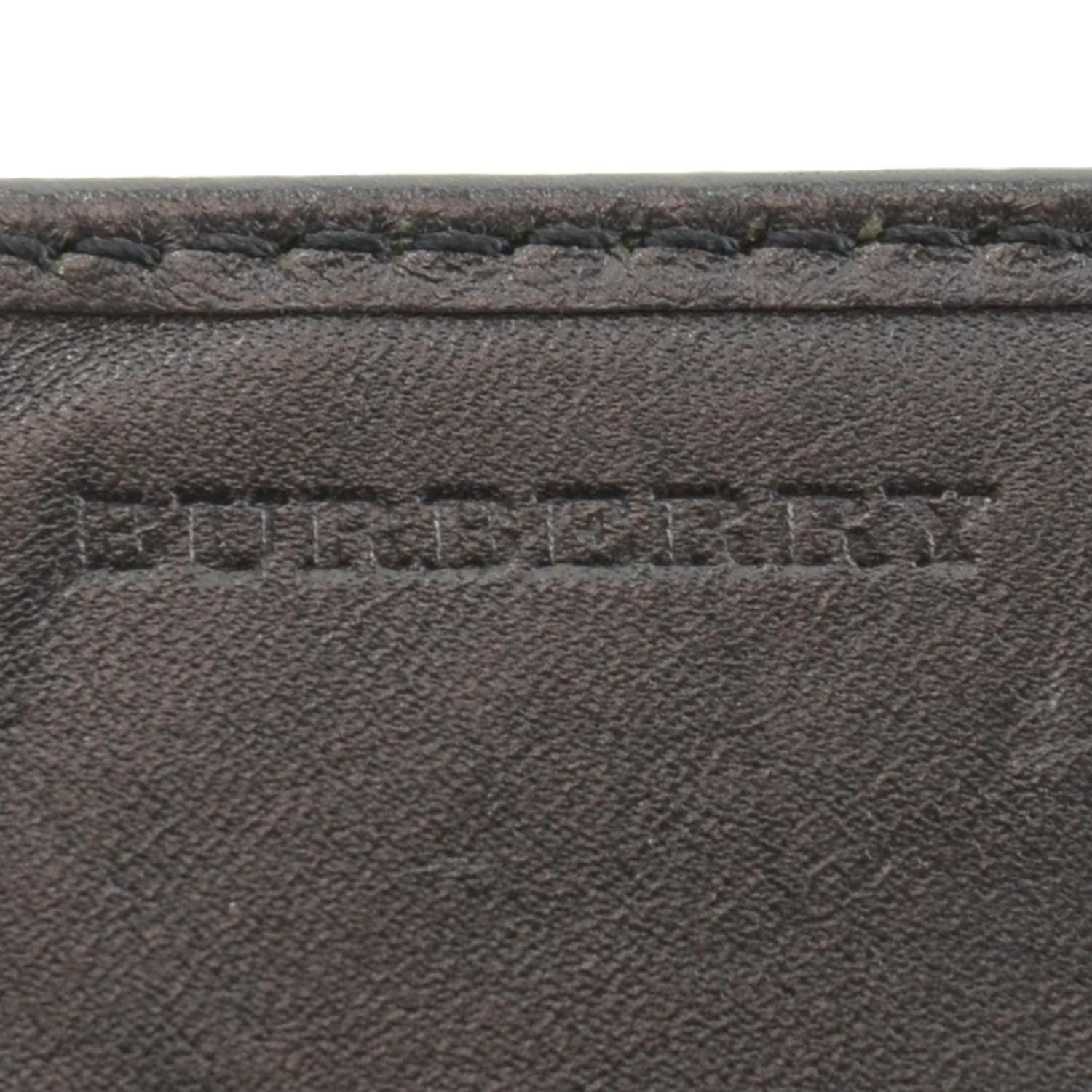 Burberry Haymarket Check Continental Flap Wallet 7 of 9