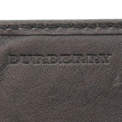 Burberry Haymarket Check Continental Flap Wallet 7 of 9