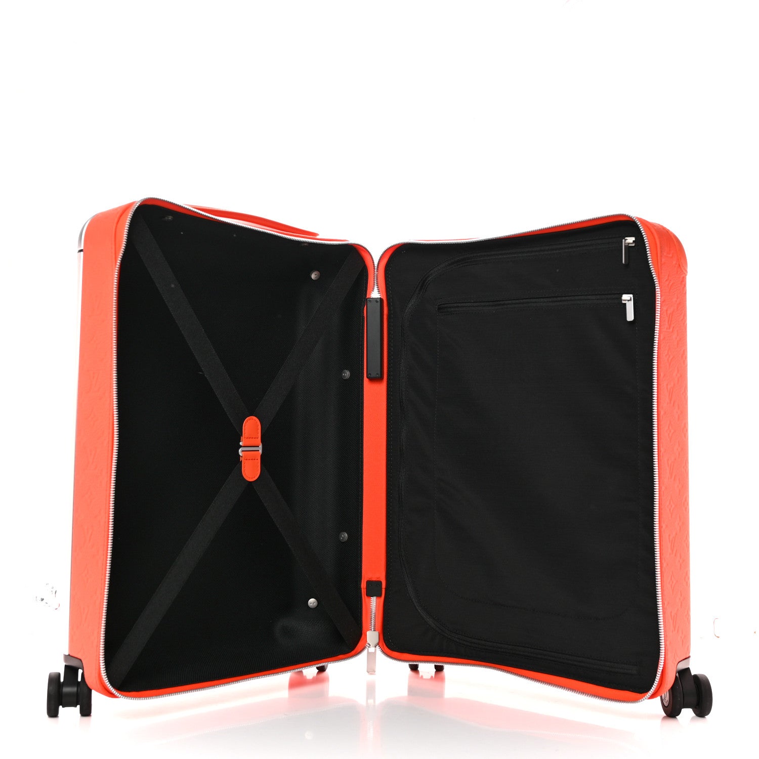 Louis Vuitton Taurillon Horizon 55 Orange 4 of 16