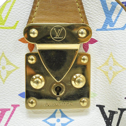 Louis Vuitton Monogram Multicolor Speedy 30 White 8 of 11