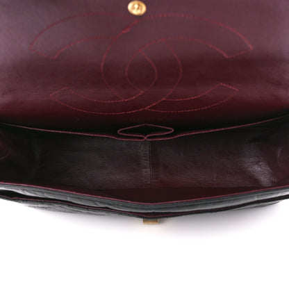 Chanel Aged Calfskin Quilted 2.55 Reissue 227 Flap Black 5 of 12