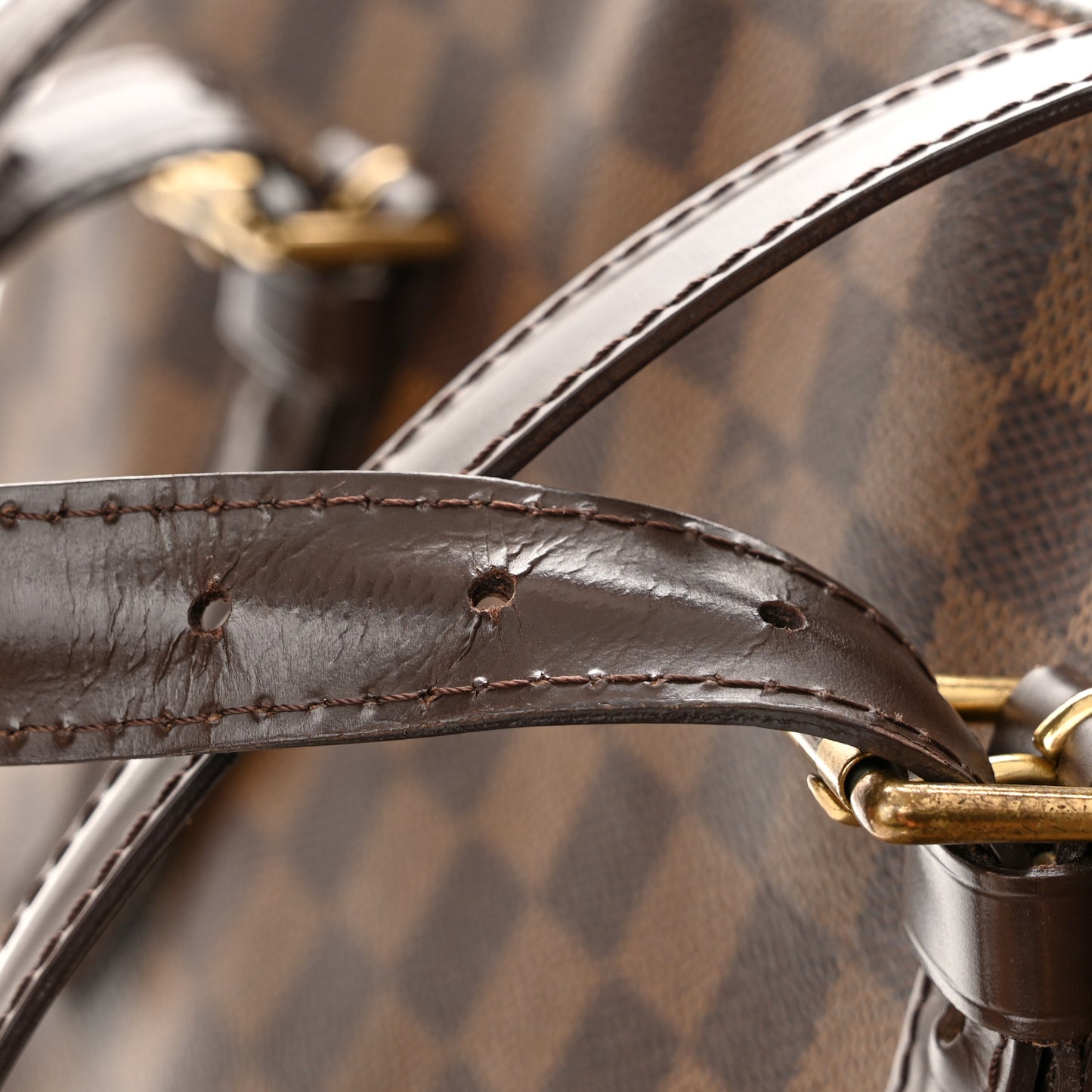 Damier Ebene Chelsea Tote