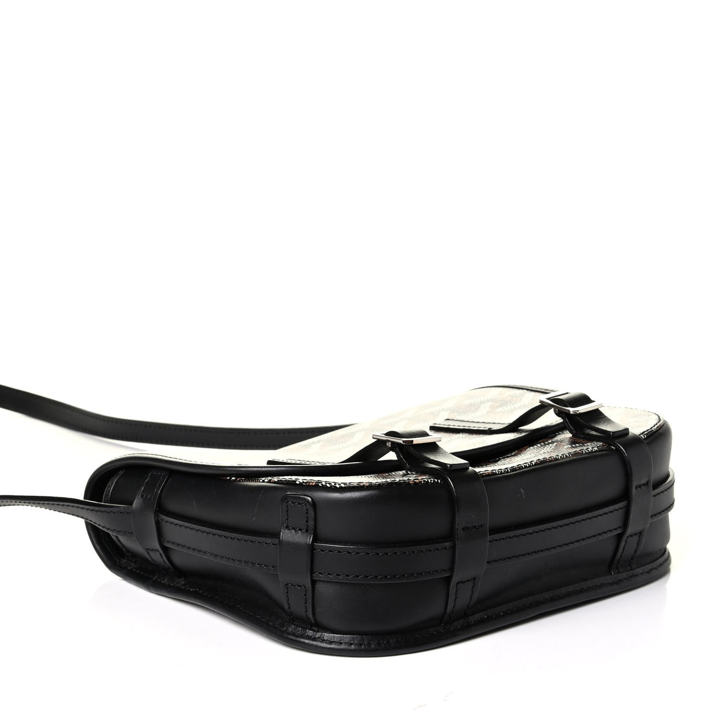 Goyardine Belvedere PM Messenger Bag Black