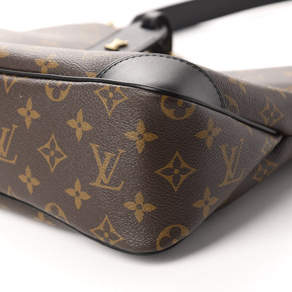 Louis Vuitton Monogram Odeon MM Black 6 of 9