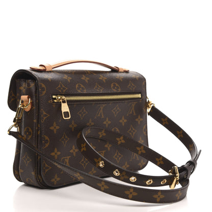 Louis Vuitton Monogram Pochette Metis 3 of 12