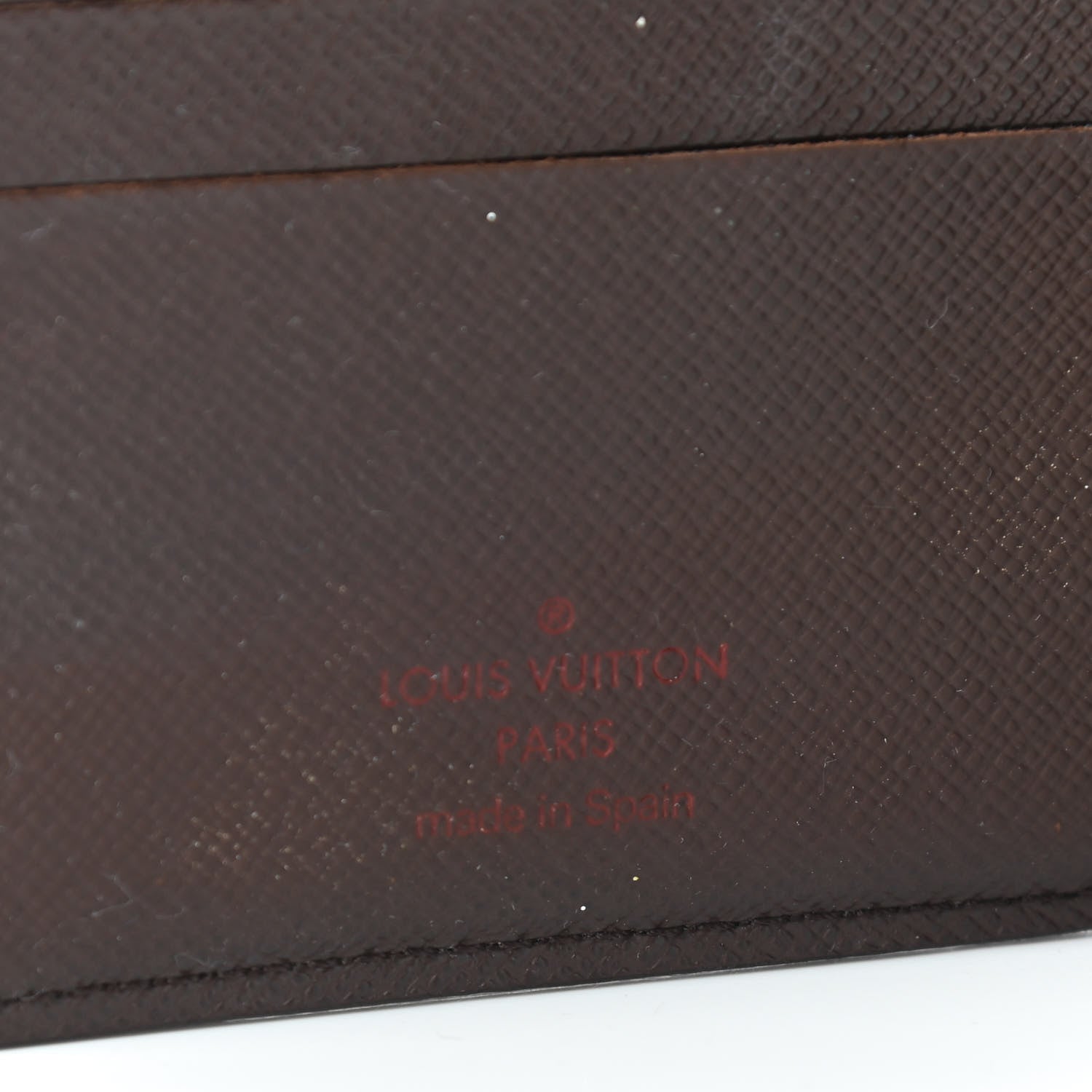 Louis Vuitton Damier Ebene Marco Wallet 11 of 14