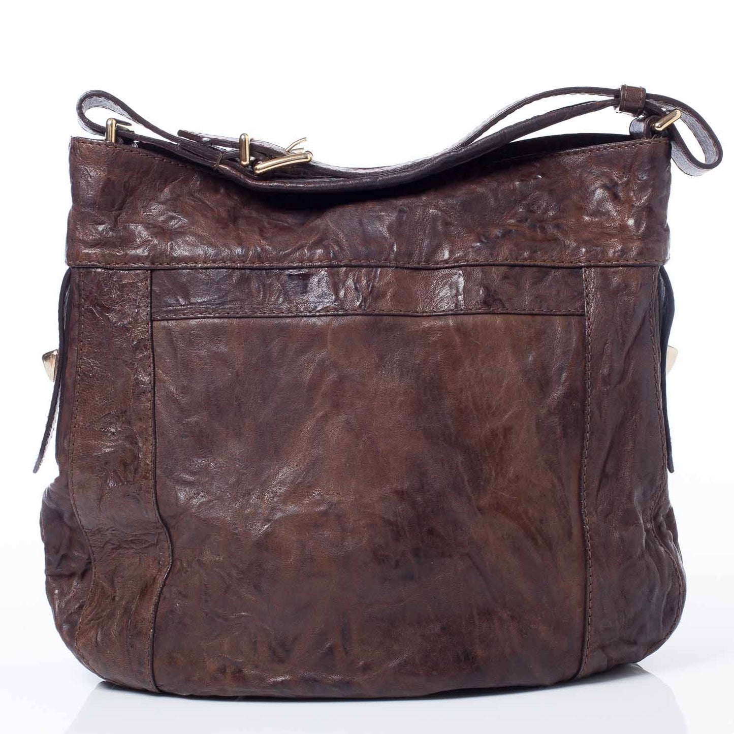 Sheepskin Moyen Hobo Brown