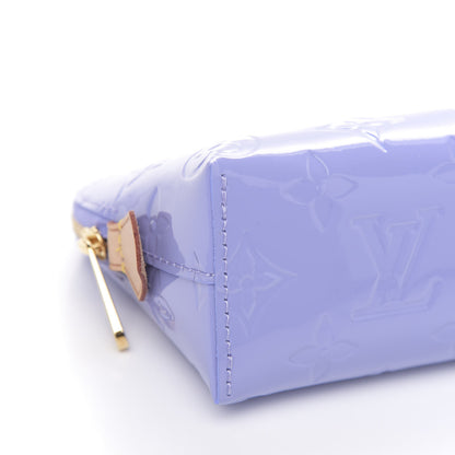 Louis Vuitton Vernis Cosmetic Pouch Lilac 7 of 8