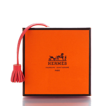 Hermes Milo Lambskin Notebook Page Marker Carmencita PM Rose Jaipur 7 of 7