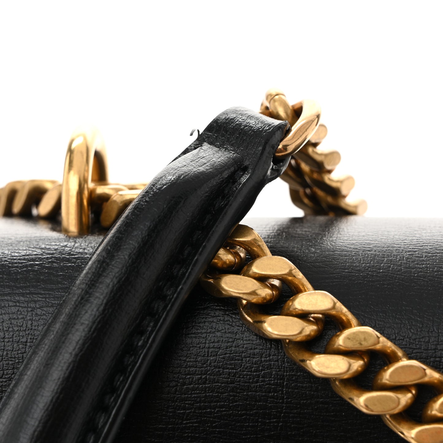 Calfskin Large Monogram Sunset Black