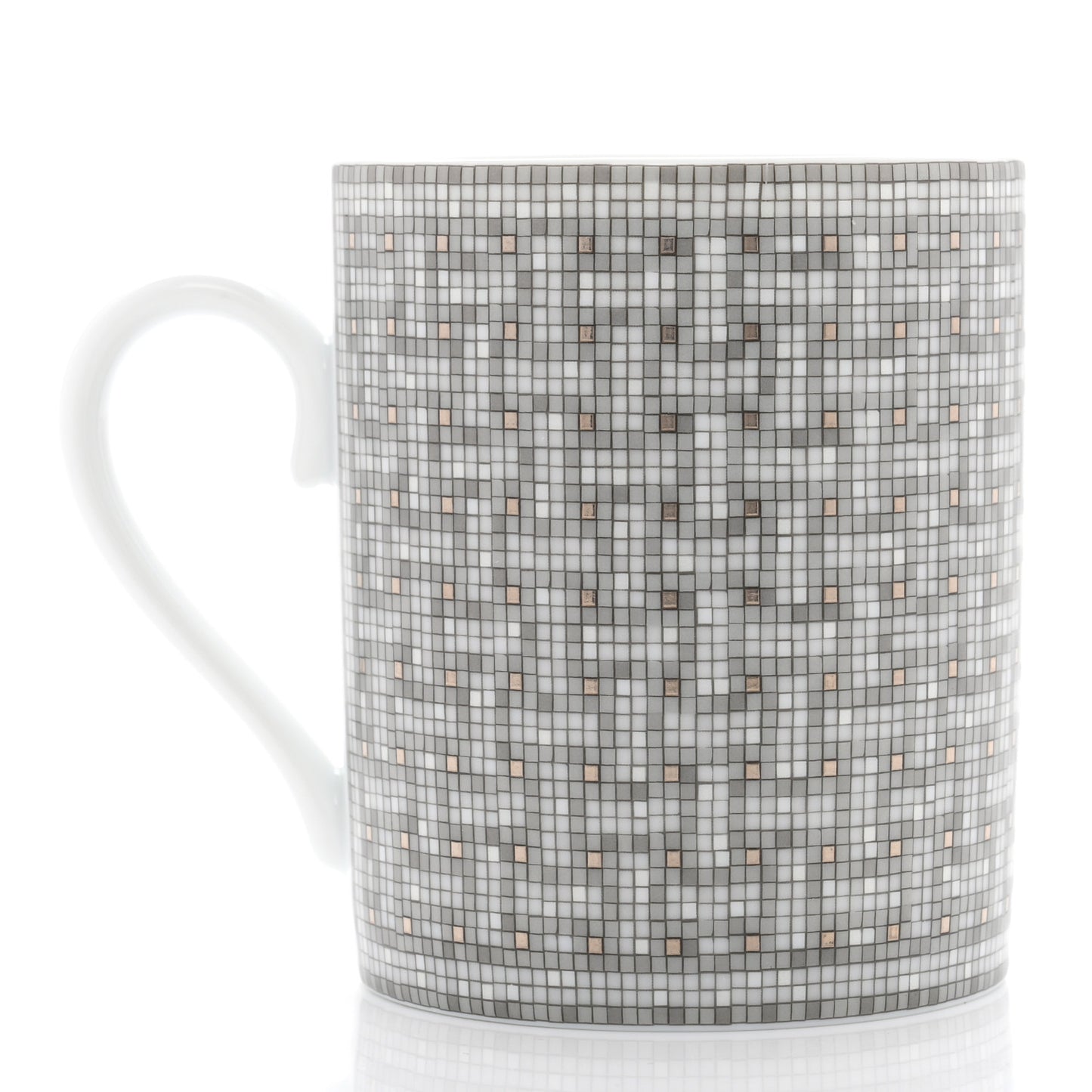 Porcelain Mosaique au 24 Mug Platinum