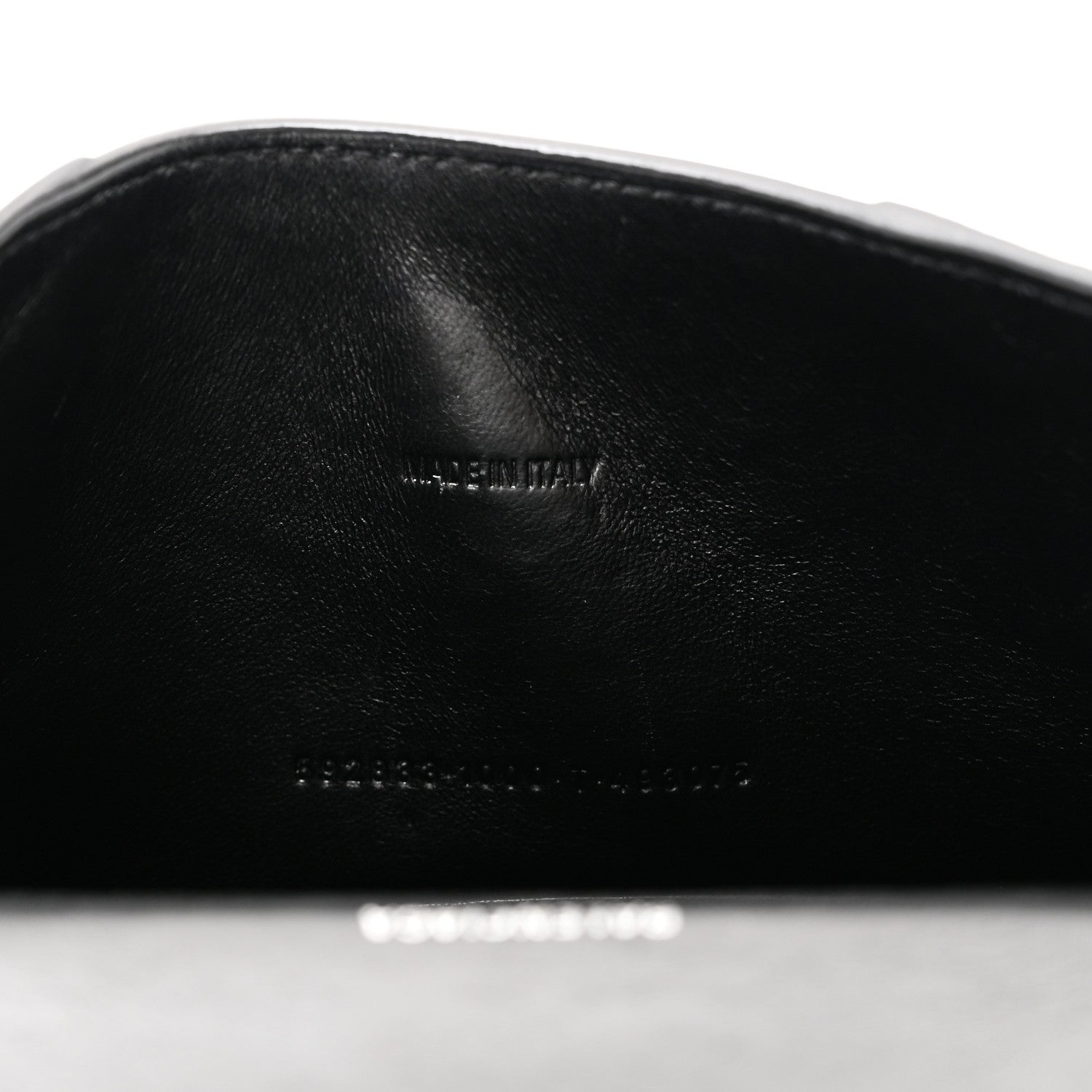 Balenciaga Grained Calfskin Hourglass Top Handle Bag XS Black 7 of 10