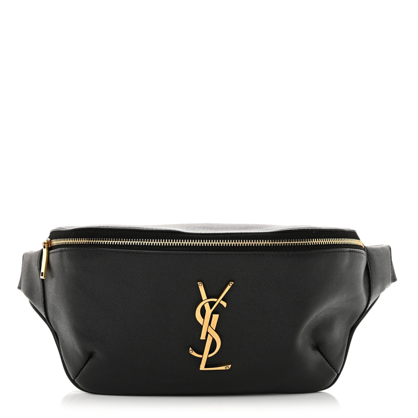 Grain De Poudre Monogram Belt Bag Black