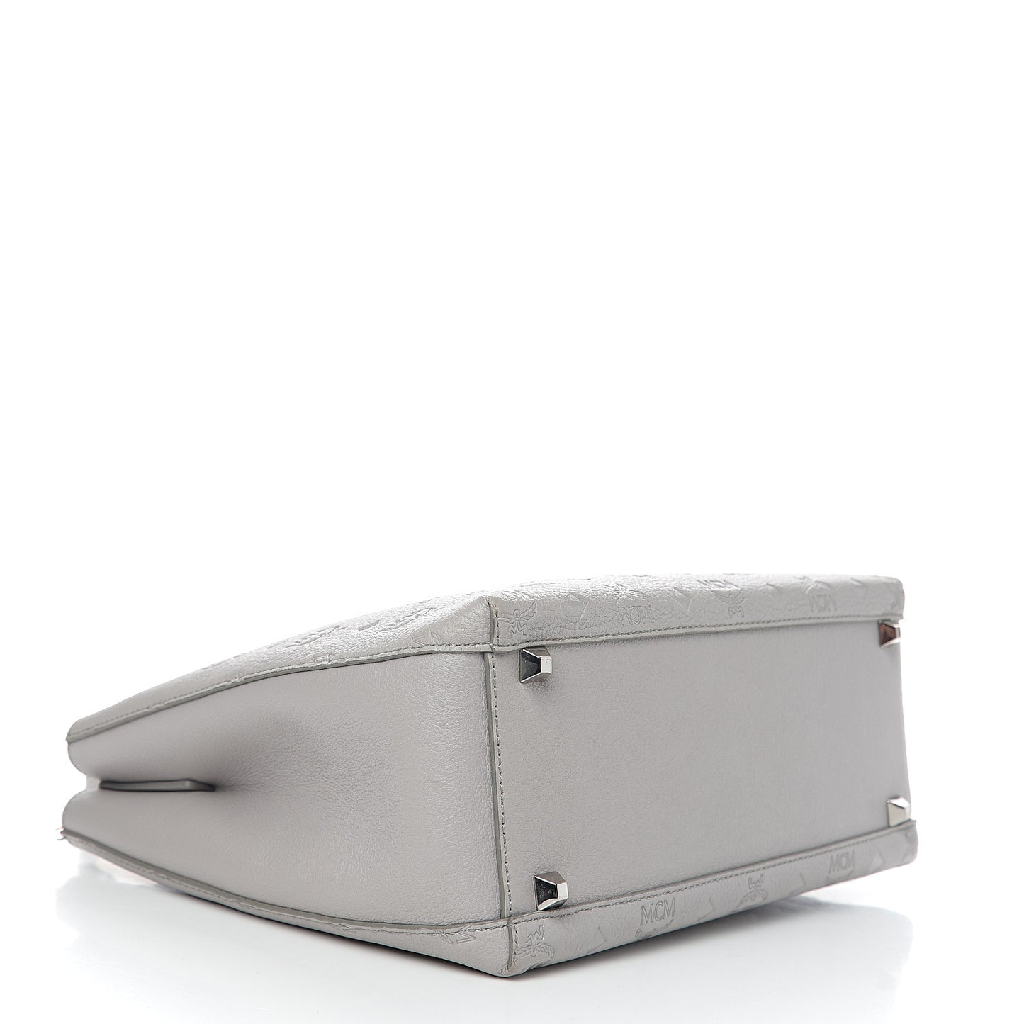 Calfskin Ottomar Monogram Sarah Convertible Hobo Dove