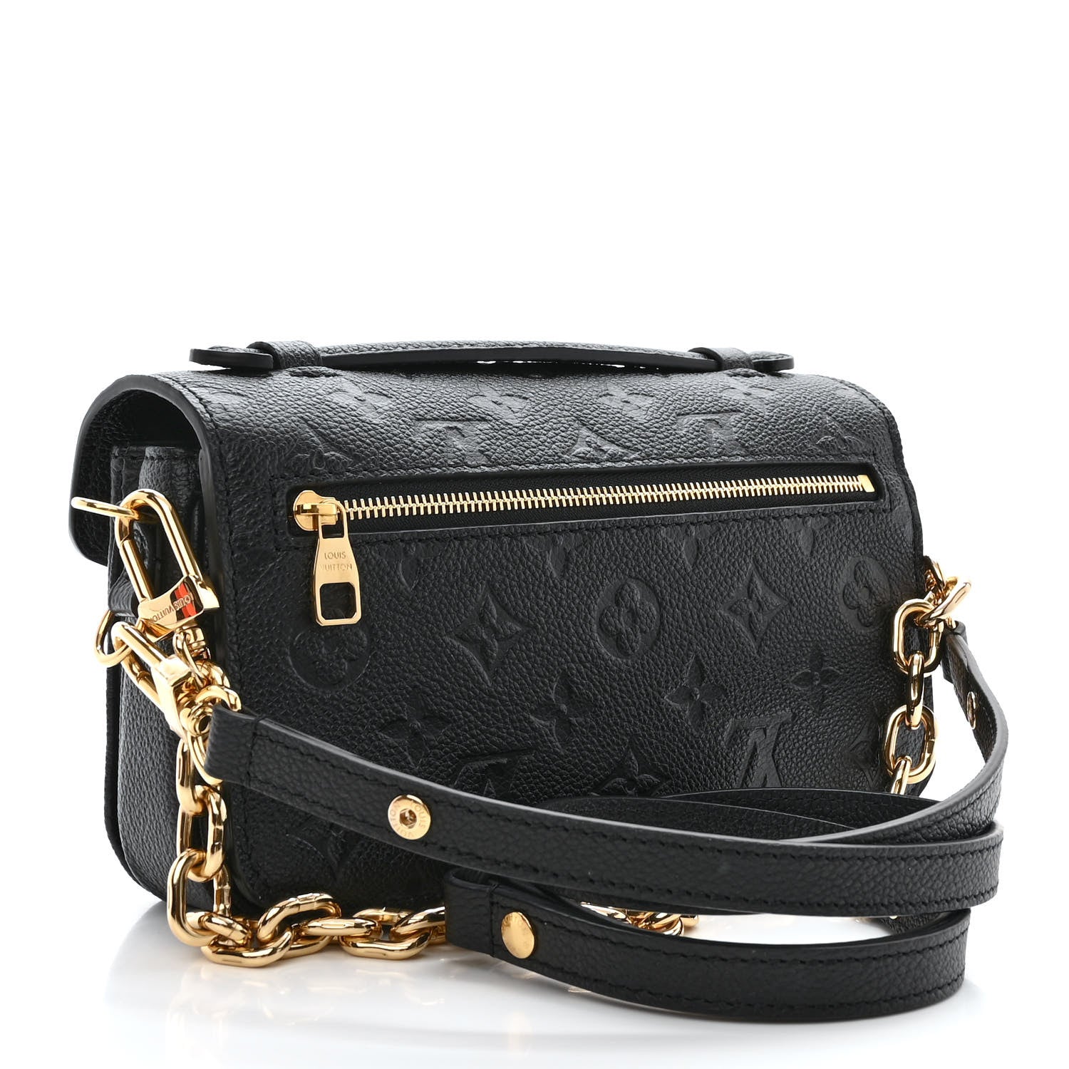 Louis Vuitton Empreinte Pochette Metis East West Black 3 of 10