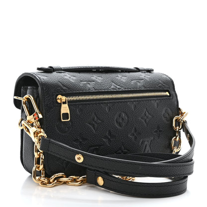 Louis Vuitton Empreinte Pochette Metis East West Black 3 of 10