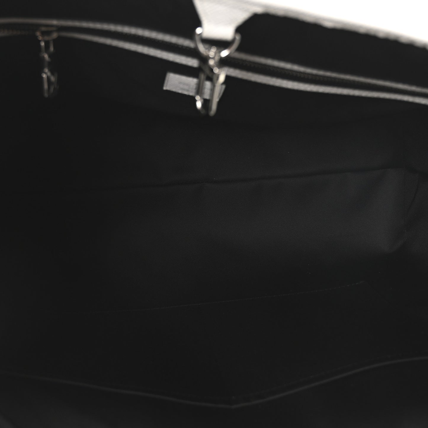 Monogram Eclipse Taigaramma Weekend Tote NM Optic White