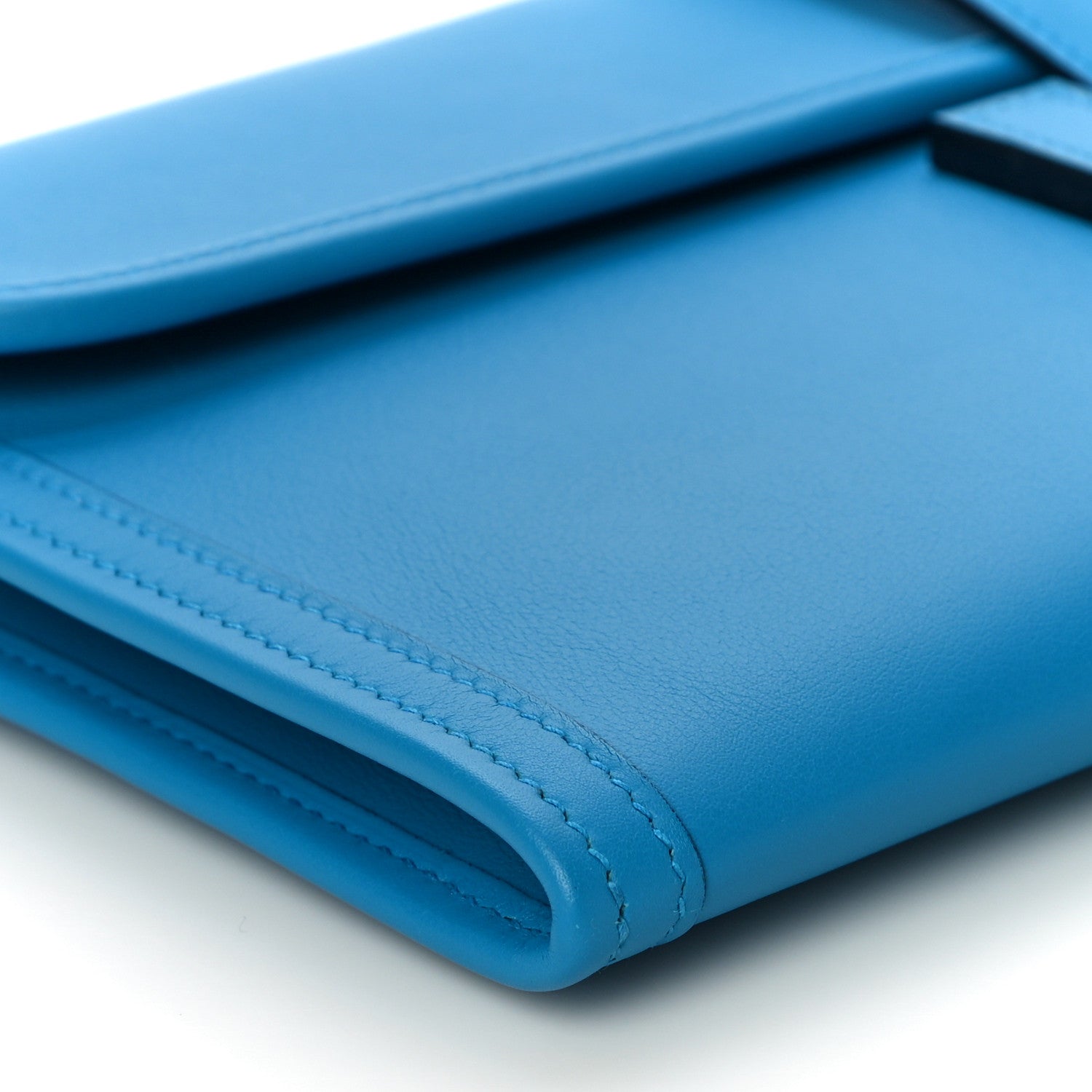 Hermes Swift Verso Jige Elan 29 Clutch Bleu Frida Rose Mexico 9 of 10