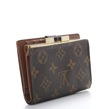 Louis Vuitton Monogram French Purse Wallet 3 of 15