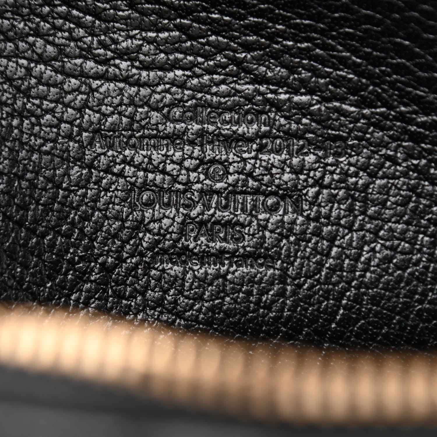 Louis Vuitton Monogram Golden Arrow Speedy Black 6 of 8
