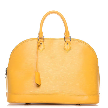 Louis Vuitton Epi Alma GM Citron 1 of 13