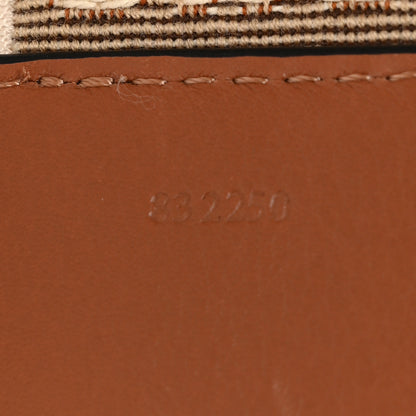 Loewe Calfskin Jacquard Anagram Strap Natural Tan 3 of 5