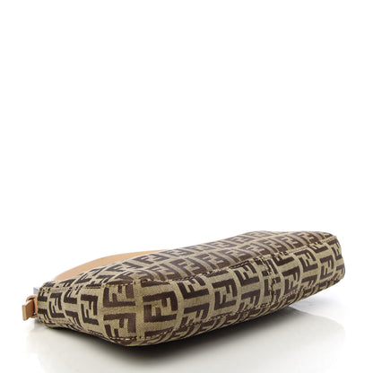Fendi Zucchino Pochette Tan 3 of 9