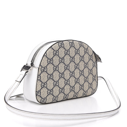 Gucci GG Supreme Monogram Childrens Octopus Messenger Bag White 3 of 10