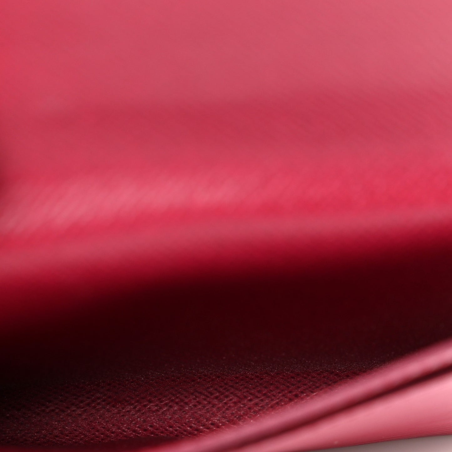 Epi Business Card Holder Fuchsia