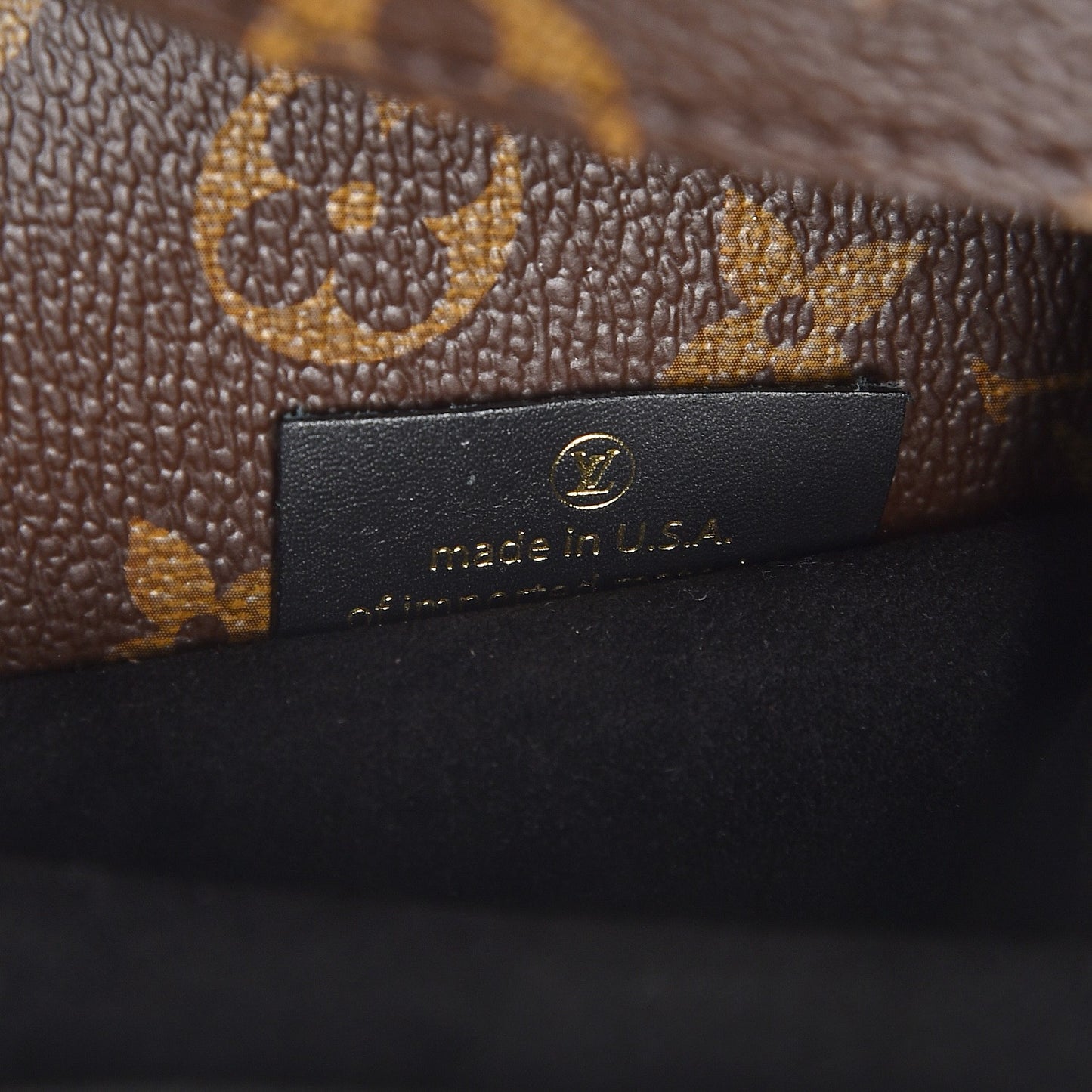 Monogram Neonoe MM Black