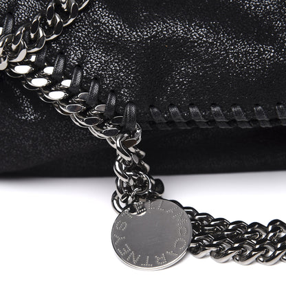 Stella McCartney Shaggy Deer Falabella Fold Over Tote Black 10 of 10