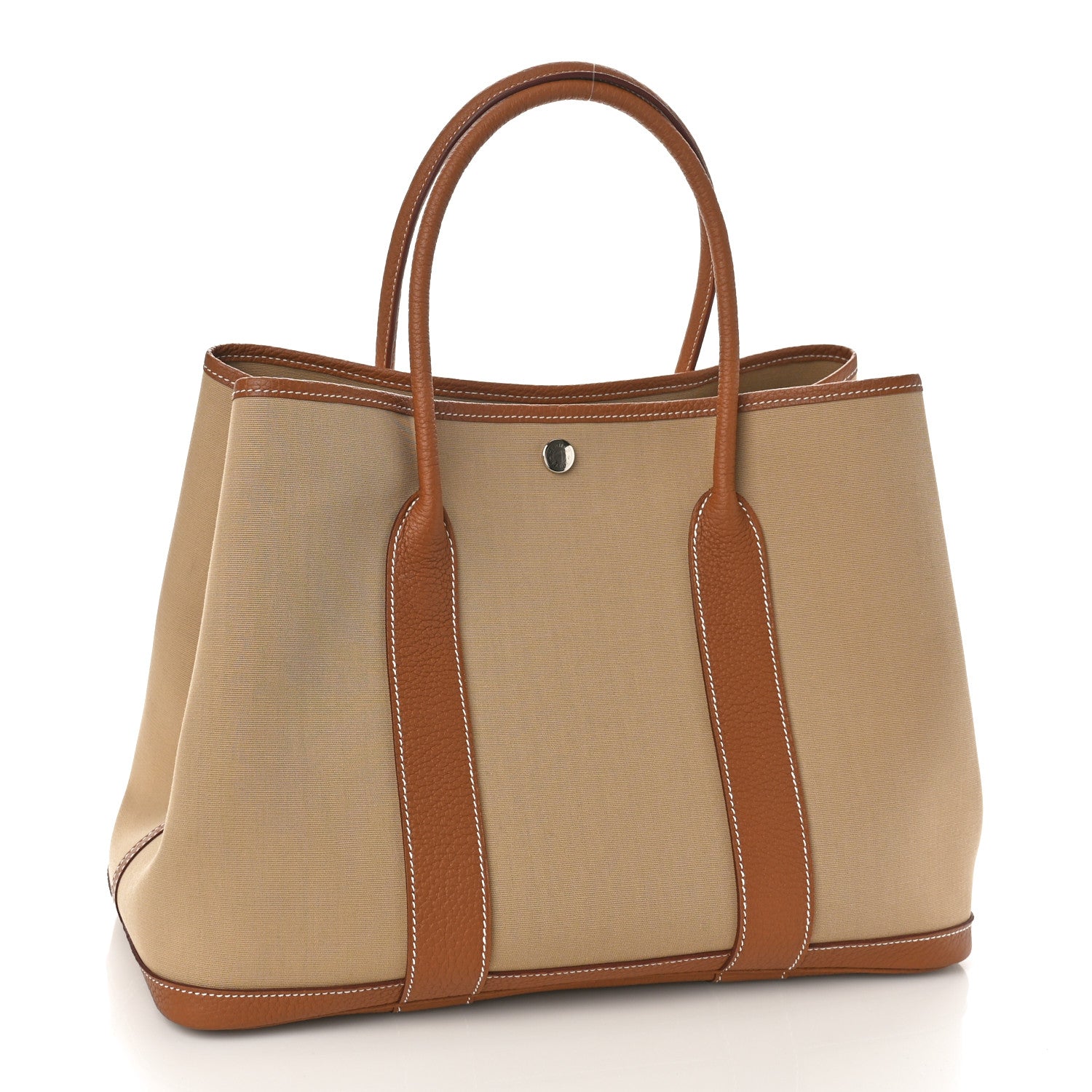 Hermes Toile Negonda Garden Party 36 MM Trench Gold 2 of 8
