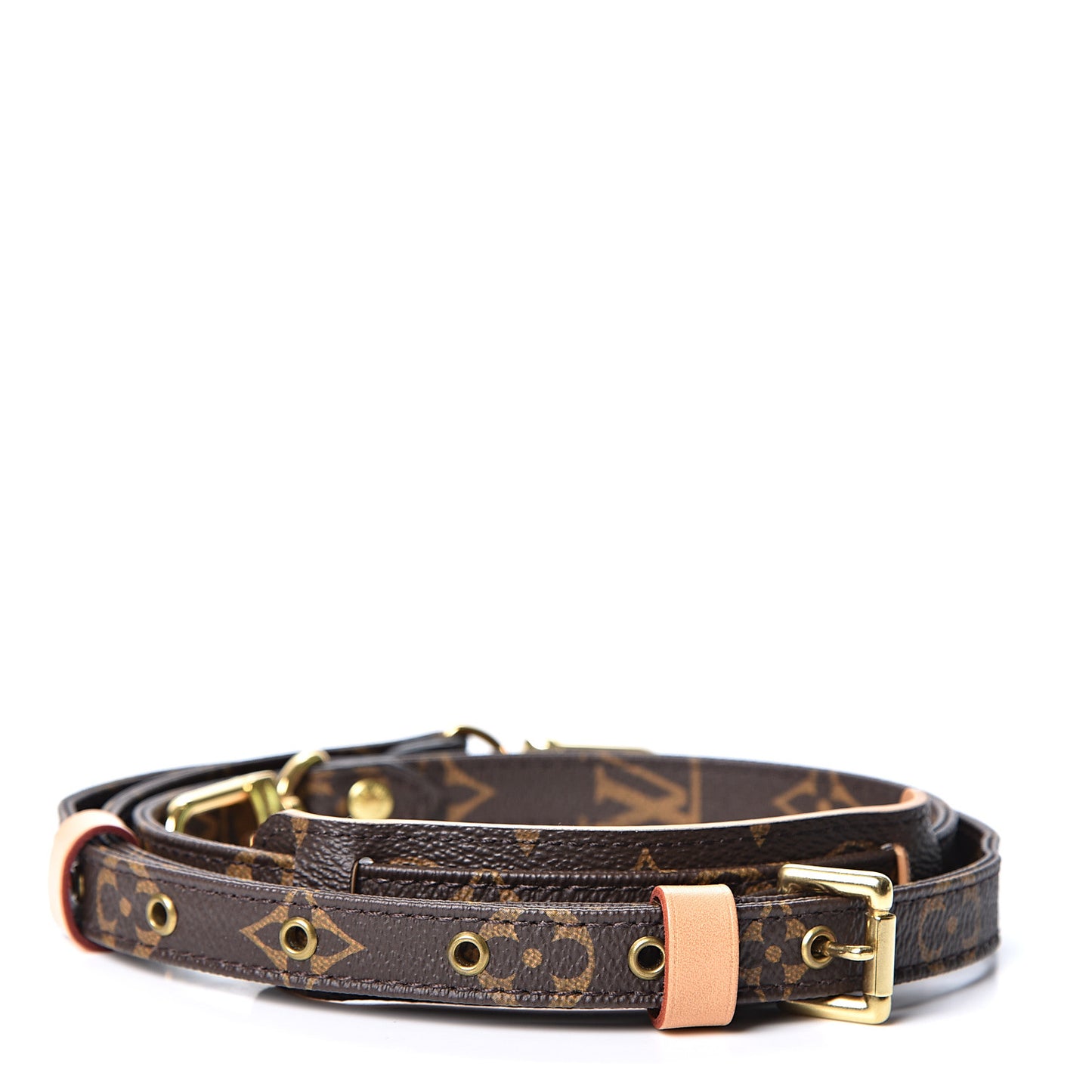 Monogram 16mm Adjustable Shoulder Strap