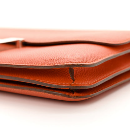Hermes Epsom Constance Elan Orange 10 of 13