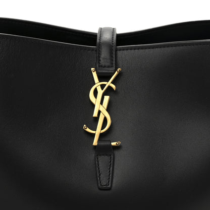 Saint Laurent Shiny Calfskin Le 37 Bucket Bag  Black 9 of 11