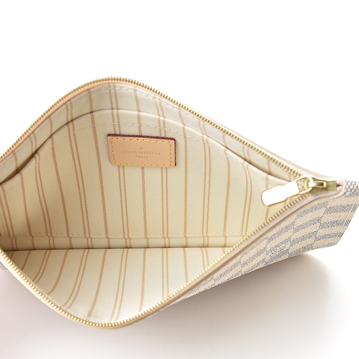 Damier Azur Neverfull MM GM Pochette
