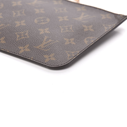 Louis Vuitton Monogram Neverfull MM GM Pochette Cherry 9 of 9
