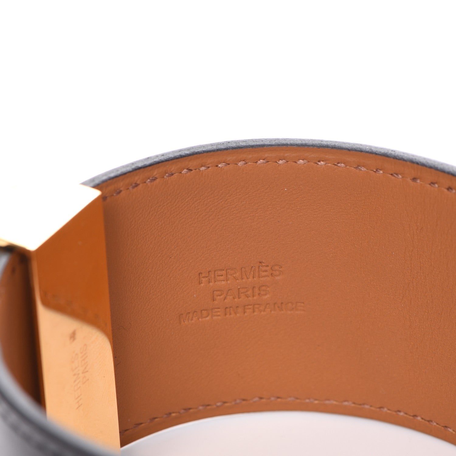 Hermes Chamonix Collier De Chien CDC Bracelet S Black 7 of 8