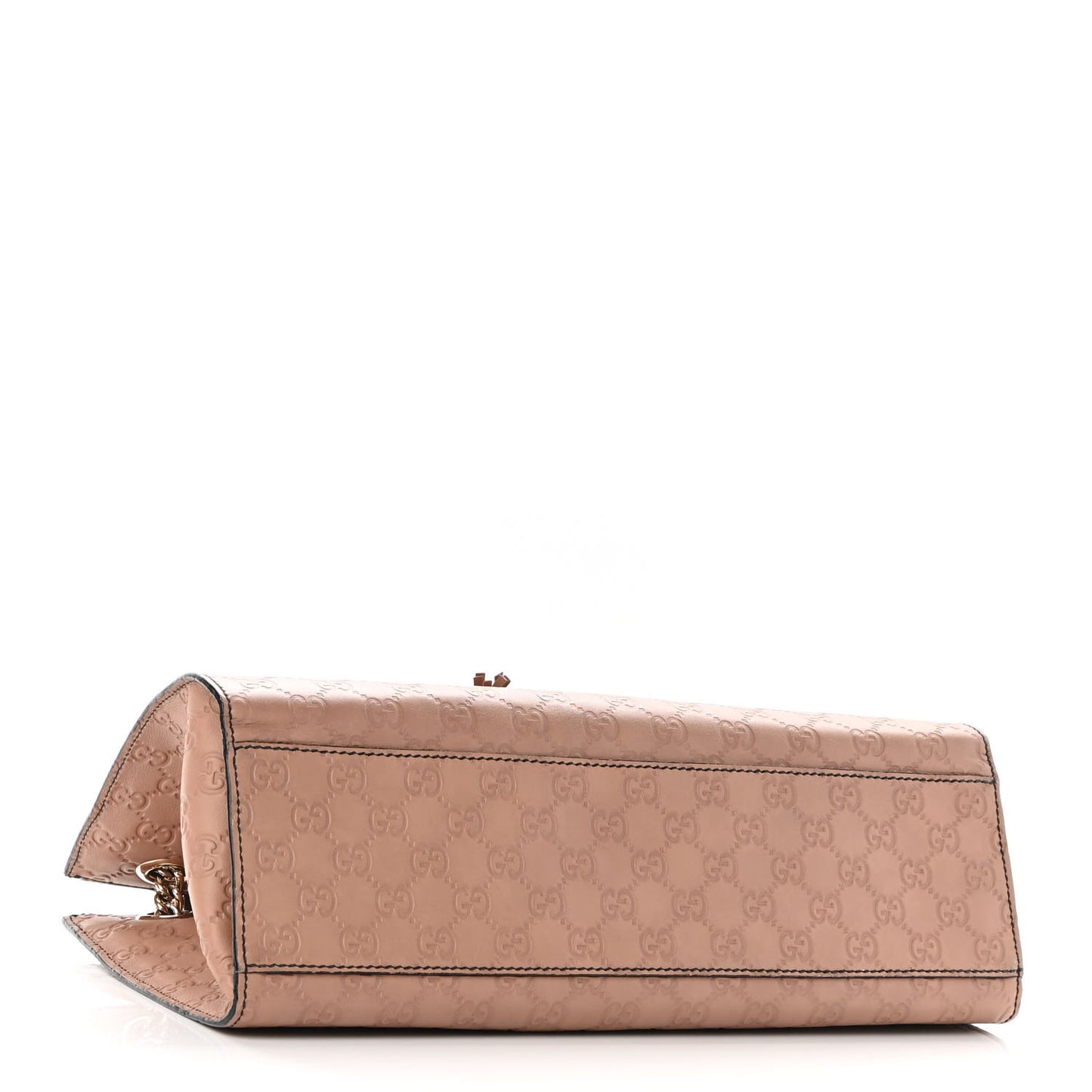 Guccissima Large Emily Chain Shoulder Bag Camelia