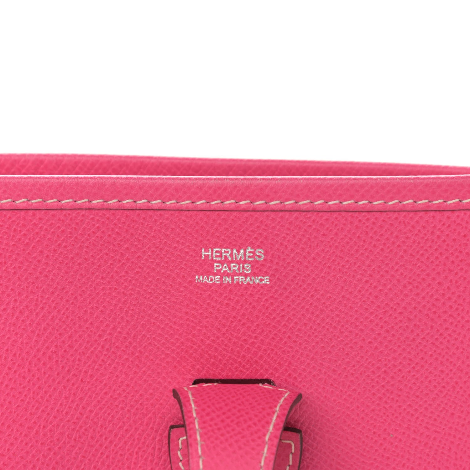 Hermes Epsom Evelyne III PM Rose Tyrien 6 of 15