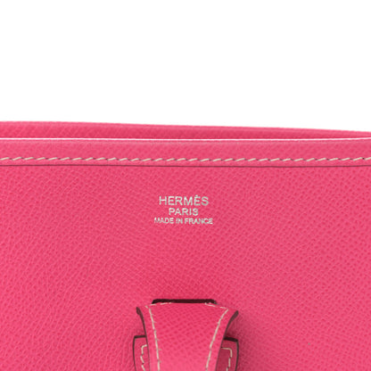 Hermes Epsom Evelyne III PM Rose Tyrien 6 of 15