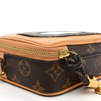 Louis Vuitton Calfskin Monogram Baladeur Wearable Wallet 8 of 10