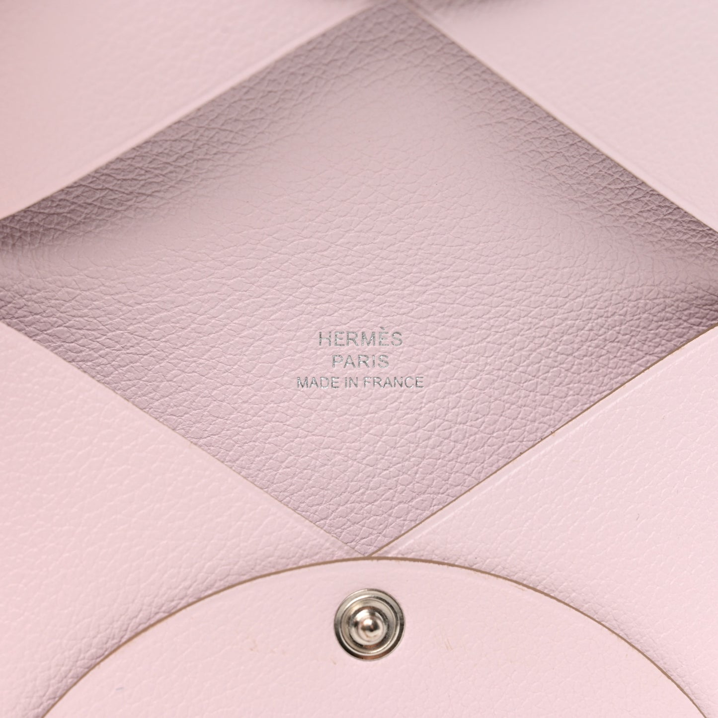 Evercolor Calvi Card Case Mauve Pale