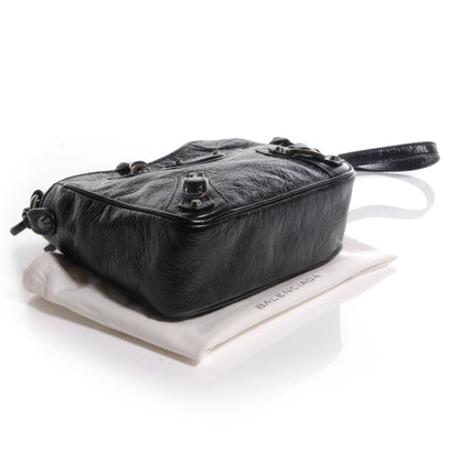 Balenciaga Agneau Classic Hardware Date Black 4 of 8