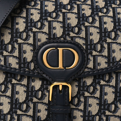 Christian Dior Oblique Medium Bobby Flap Blue 7 of 10