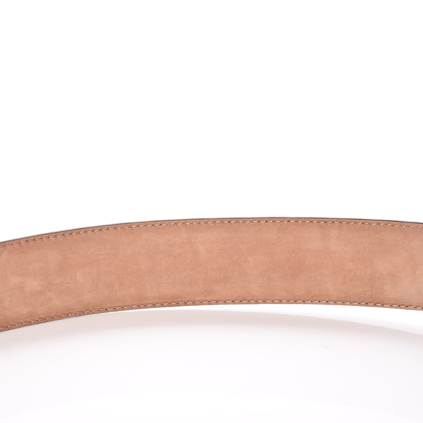 Soft Microguccissima Margaux Calfskin Belt 80 32 Deep Cobalt